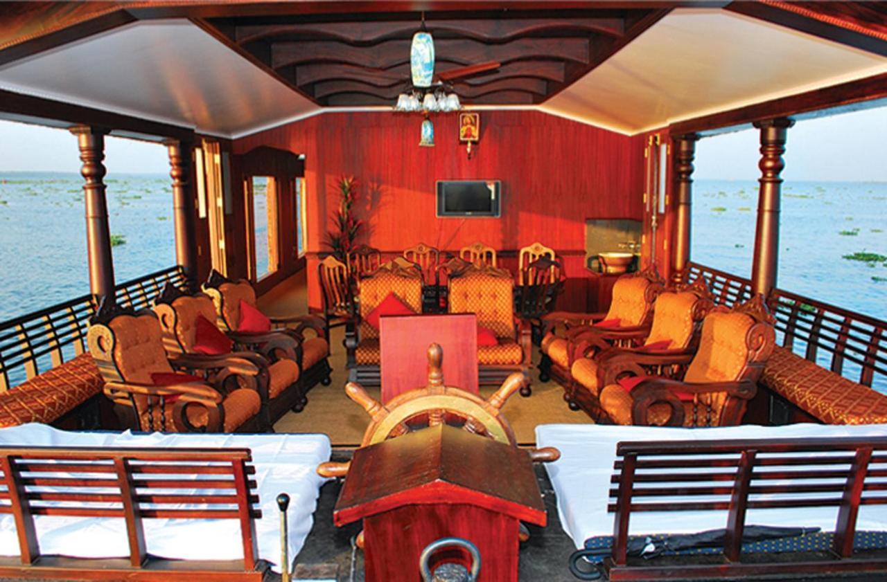 Cosy Premium Houseboats Hotell Alappuzha Eksteriør bilde