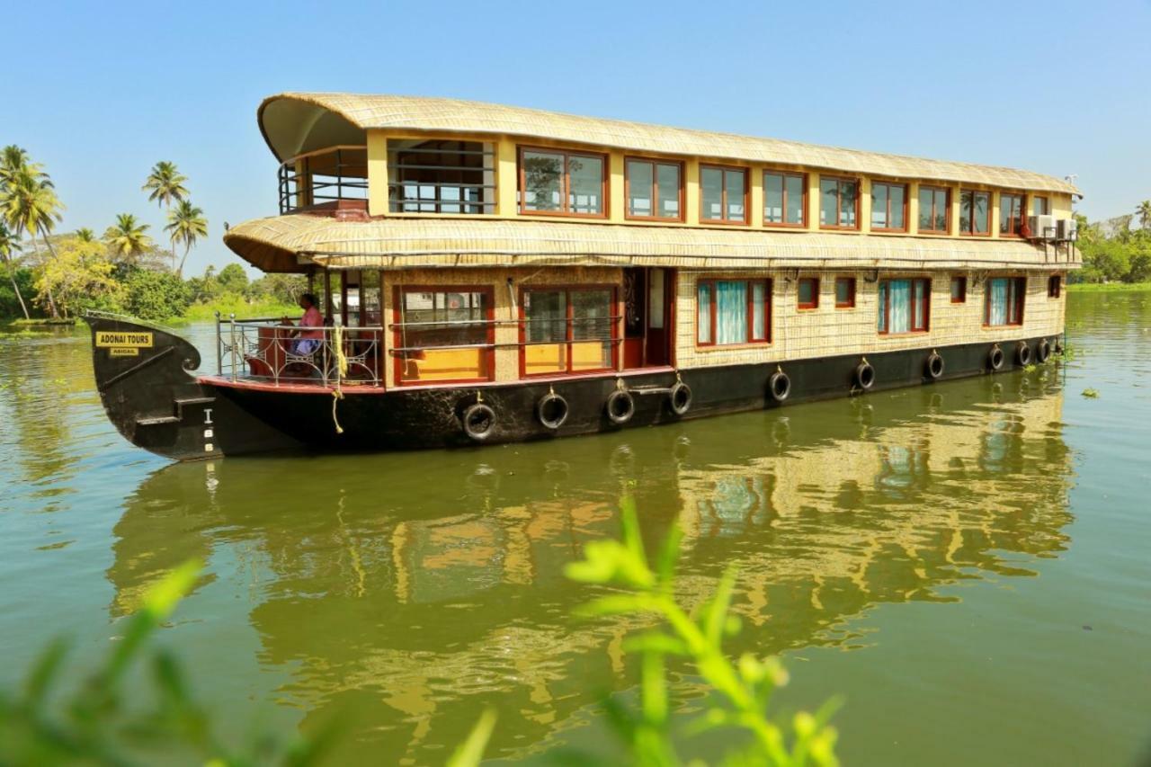 Cosy Premium Houseboats Hotell Alappuzha Eksteriør bilde