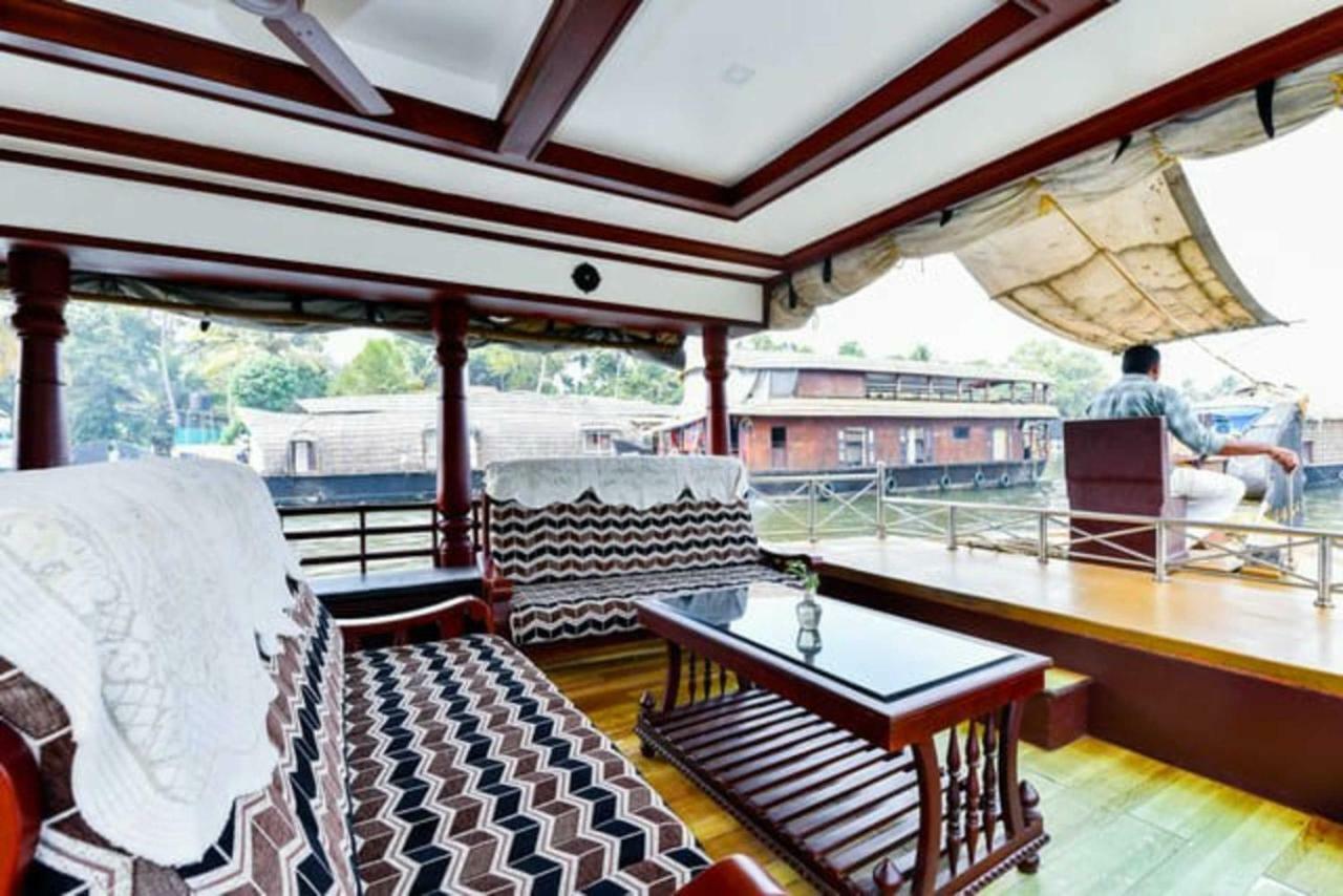 Cosy Premium Houseboats Hotell Alappuzha Eksteriør bilde