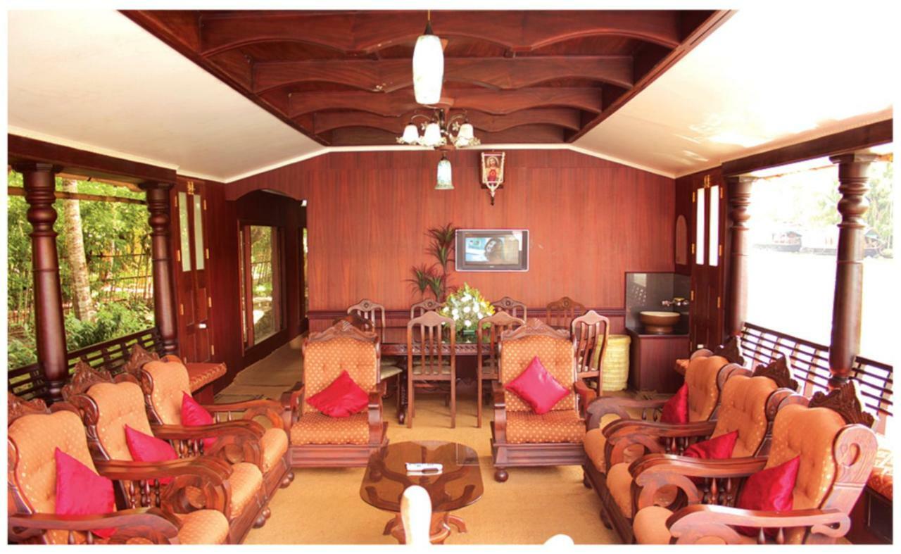 Cosy Premium Houseboats Hotell Alappuzha Eksteriør bilde